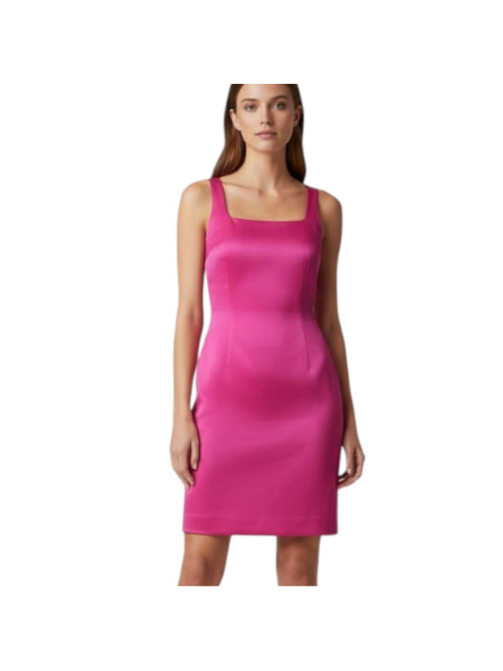 Ann Taylor Pink Mini Dress Size 4